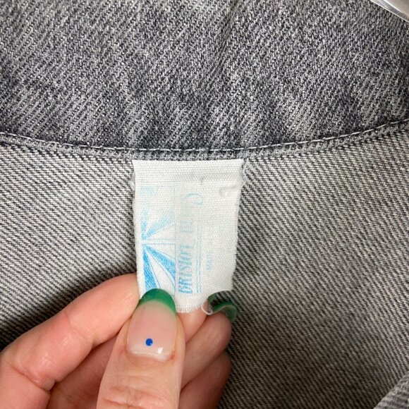 BRISTOL BLUES | VINTAGE Denim jacket in Gray - Picture 4 of 5